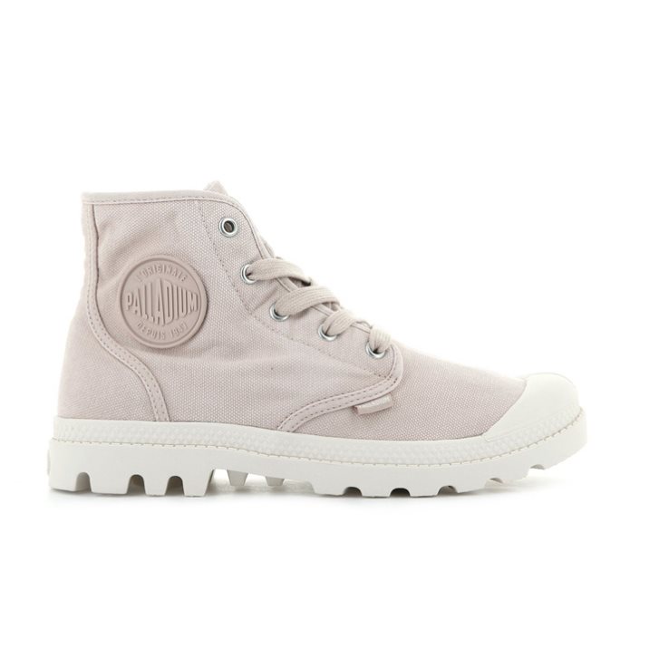 Dámské Boty Palladium Pampa Hi Růžové | CZ JHR-37W